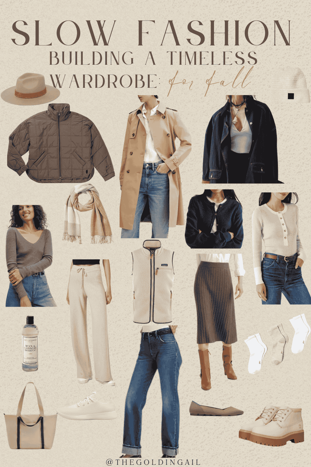 Slow Fashion for Fall: Building a Timeless Wardrobe